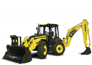 Koparko-ładowarki Komatsu WB93S-8E0