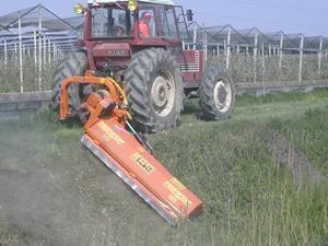 Urządzenia do letnich robót komunalnych Sprzęt do prac letnich/Kosiarki skarpowe Berti TA/S 200