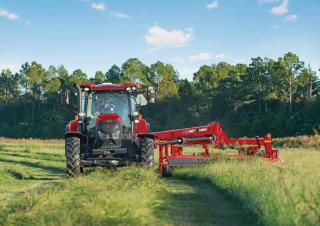 Kosiarki dyskowe zaczepiane z kondycjonerem Case IH DC133