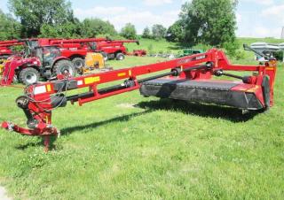 Kosiarki dyskowe zaczepiane z kondycjonerem Case IH DC163