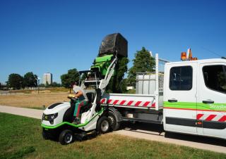 Kosiarki Samojezdne i Traktory Ogrodowe Etesia BUFFALO 124 HVHP2