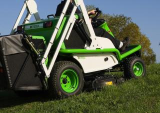 Kosiarki Samojezdne i Traktory Ogrodowe Etesia HYDRO 124 DL