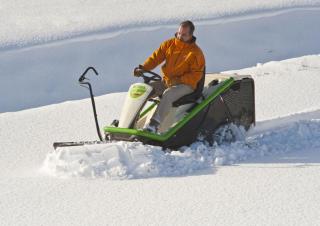 Kosiarki Samojezdne i Traktory Ogrodowe Etesia HYDRO 80 MKHP3