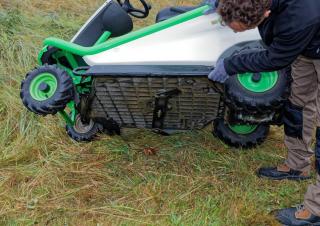 Kosiarki Samojezdne i Traktory Ogrodowe Etesia HYDRO 80 MKHPF