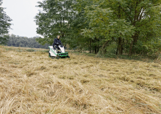 Kosiarki Samojezdne i Traktory Ogrodowe Etesia HYDRO 80 MKHPF