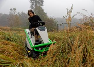 Kosiarki Samojezdne i Traktory Ogrodowe Etesia HYDRO 80 MKHPF