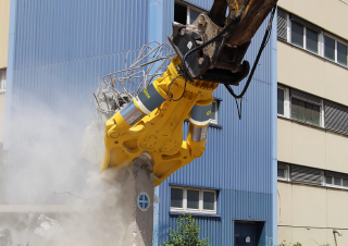 Akcesoria Kruszarki do betonu Epiroc CB 7500