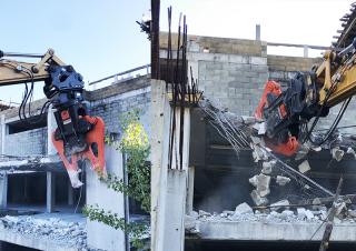 Akcesoria Kruszarki do betonu VTN HP21+