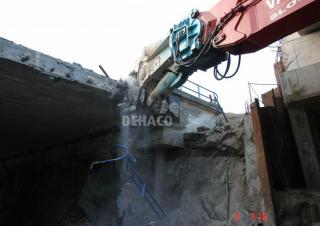 Akcesoria Kruszarki do betonu Dehaco MS 140R