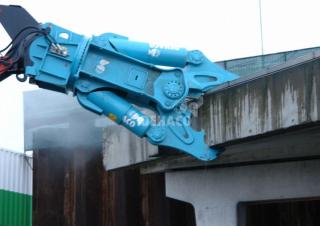 Akcesoria Kruszarki do betonu Dehaco MS 140R