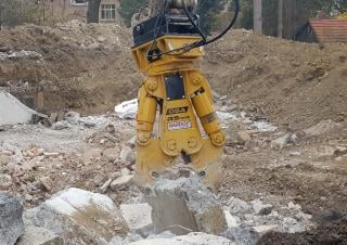 Akcesoria Kruszarki do betonu OSA Demolition Equipment RS 1500 