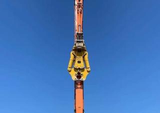 Zaczep Kruszarki do betonu OSA Demolition Equipment RS 200 