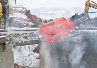 Akcesoria Kruszarki do betonu WIMMER TC 700 U
