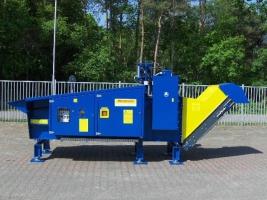 Usuwanie odpadów Utylizacja odpadów — rozdrabniacze Husmann HFG II-D/M