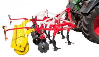 Spulchniacze Pöttinger Synkro 3020