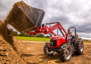 Ładowacz czołowy Massey Ferguson MF 911X