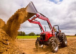 Ładowacz czołowy Massey Ferguson MF 911X