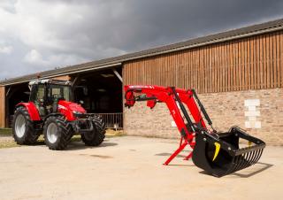 Ładowacz czołowy Massey Ferguson FL 4124 