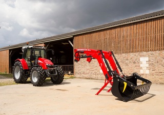 Ładowacz czołowy Massey Ferguson FL 4227 