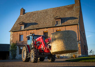 Ładowacz czołowy Massey Ferguson FL 4624 