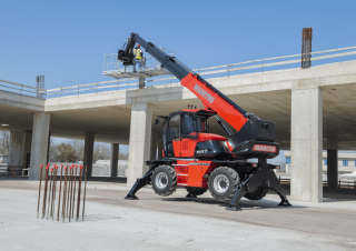 Ładowarka teleskopowa obrotowa Manitou MRT-X 1845