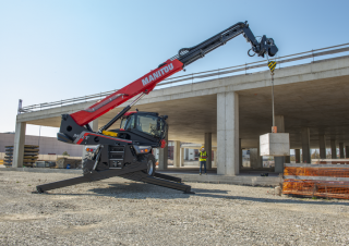 Ładowarka teleskopowa obrotowa Manitou MRT-X 2260
