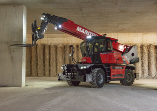 Ładowarka teleskopowa obrotowa Manitou MRT-X 2260