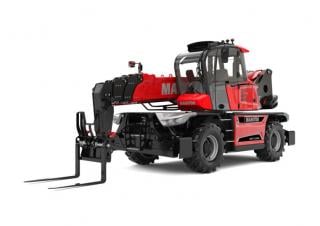 Ładowarka teleskopowa obrotowa Manitou MRT-X 2260