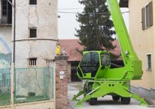 Ładowarka teleskopowa obrotowa Merlo Roto 40.18 S