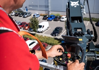 Ładowarka teleskopowa obrotowa Bobcat TR60.250