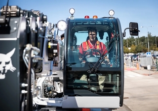 Ładowarka teleskopowa obrotowa Bobcat TR60.350