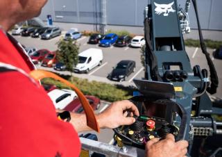 Ładowarka teleskopowa obrotowa Bobcat TR60.390