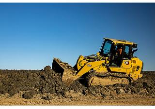 Ładowarki gąsienicowe Caterpillar 953