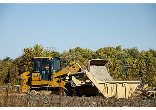 Ładowarki gąsienicowe Caterpillar 953