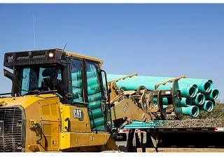 Ładowarki gąsienicowe Caterpillar 953