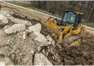Ładowarki gąsienicowe Caterpillar 973K