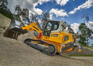 Ładowarki gąsienicowe Liebherr LR 636 G8.0