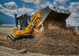 Ładowarki gąsienicowe Liebherr LR 636 G8.0