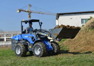 Ładowarki kołowe Multione 11.6 K TurboS