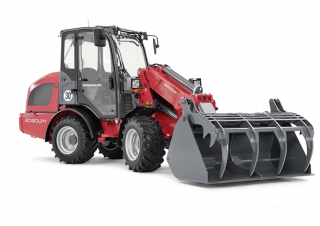 Ładowarki kołowe Weidemann 2080 LP T 