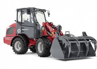 Ładowarki kołowe Weidemann 2080 LP 