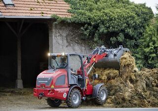 Ładowarki kołowe Weidemann 2080 LP 