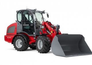 Ładowarki kołowe Weidemann 2080