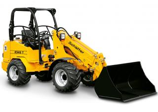 Ładowarki kołowe Schäffer 2345 T