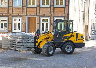 Ładowarki kołowe Schäffer 2445 S 