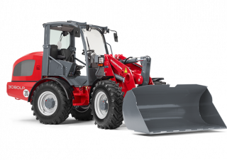 Ładowarki kołowe Weidemann 3080 LP 
