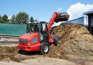 Ładowarki kołowe Weidemann 3080 T