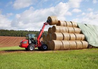 Ładowarki kołowe Weidemann 3080 T