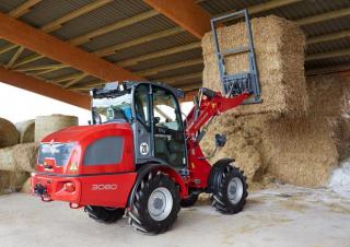 Ładowarki kołowe Weidemann 3080