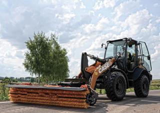 Ładowarki kołowe Case 321 F  